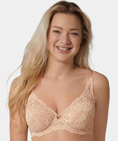 Triumph Amourette Charm Bra - Neutral Beige Bras