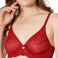 Triumph Amourette Charm Non-Padded Bra - Spicy Red