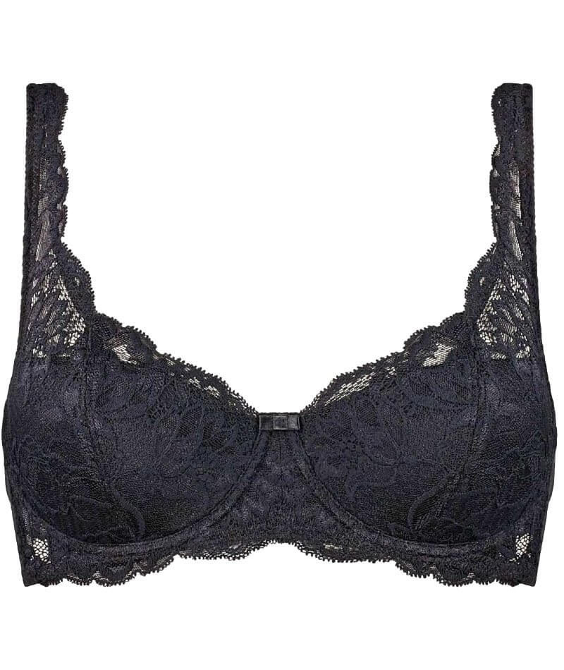 Triumph Amourette Charm Padded Bra - Black Bras