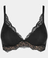 Triumph Amourette Charm Padded Wire-free Bra - Black Bras