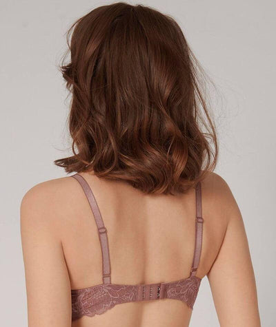 Triumph Amourette Charm Padded Wire-free Bra - Rose Brown Bras