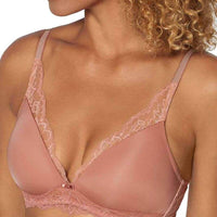 Triumph Amourette Charm Padded Wire-free Bra - Rust