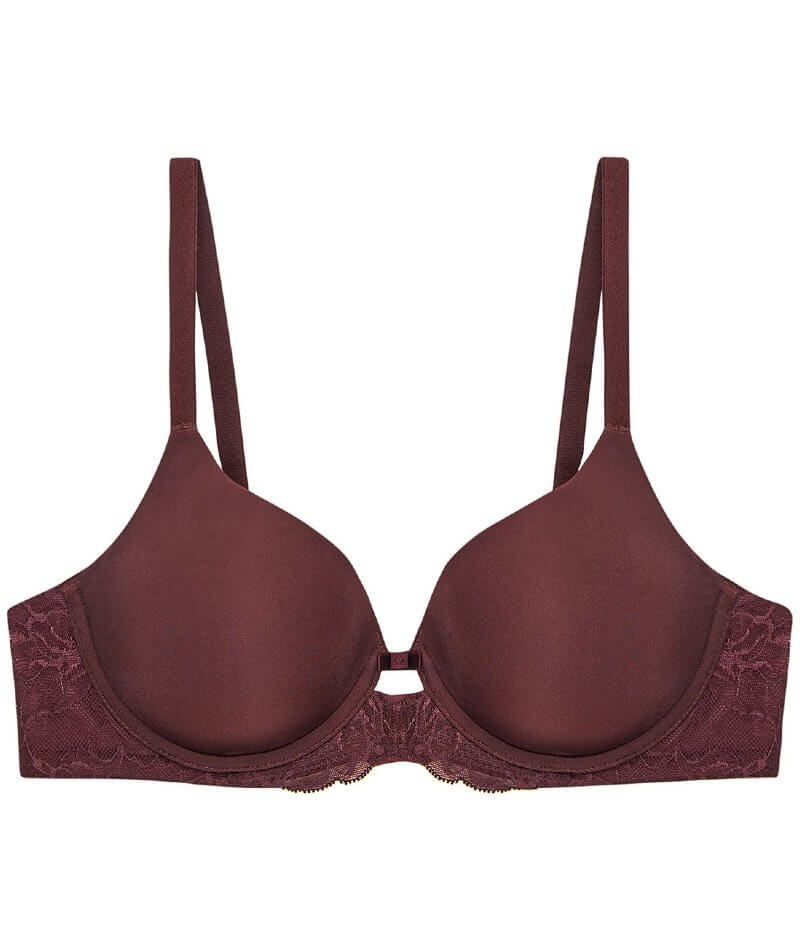 Triumph Amourette Charm Underwired Padded Bra - Decadent Chocolate Bras