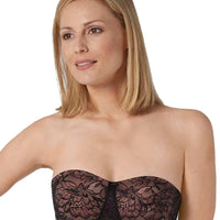 Triumph Amourette Charm Wired Strapless Bra - Black