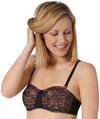 Triumph Amourette Charm Wired Strapless Bra - Black Bras