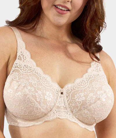 .com: Amourette 300 W Full Cup Bra Skin US 36E : Clothing, Shoes &  Jewelry