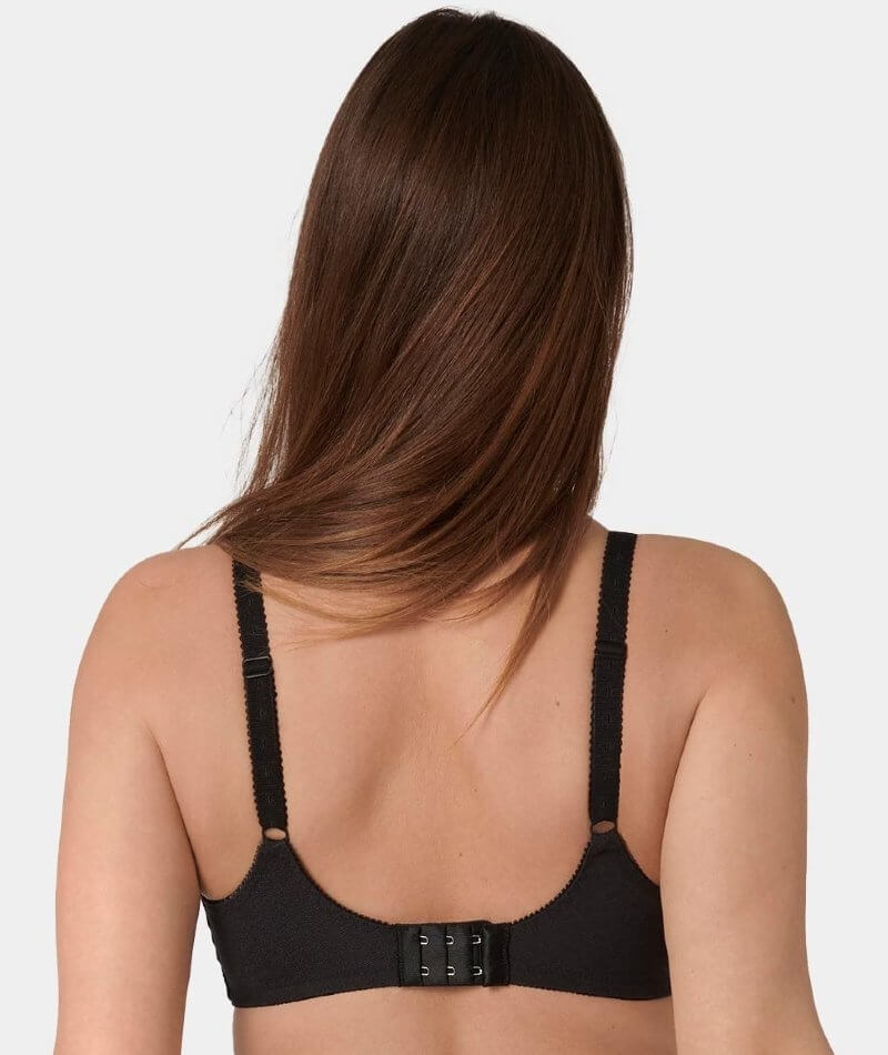 Triumph Amourette 300 Wire-Free Bra - Black Bras 32B 