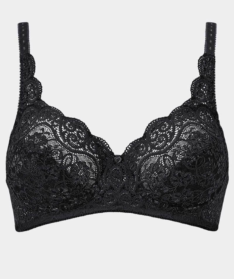 Amourette 300 Lace Underwired Full Cup Bra B-G, Triumph