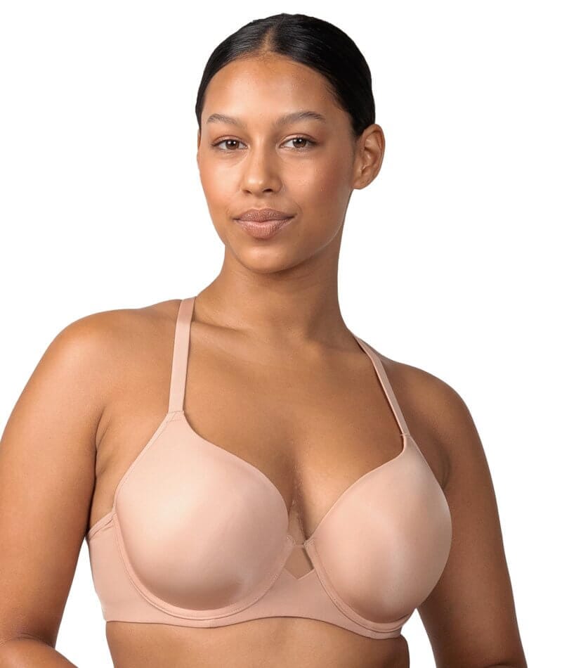 Triumph Body Make-Up WHP Underwired Half-Cup Padded Bra Smooth Skin 6106  32A CS : Clothing, Shoes & Jewelry 