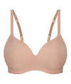 Triumph Body Make-up Smooth Wire-free Padded Bra - Blusher Beige Bras