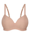 Triumph Body Make-up Smooth Wire-free Padded Bra - Blusher Beige Bras