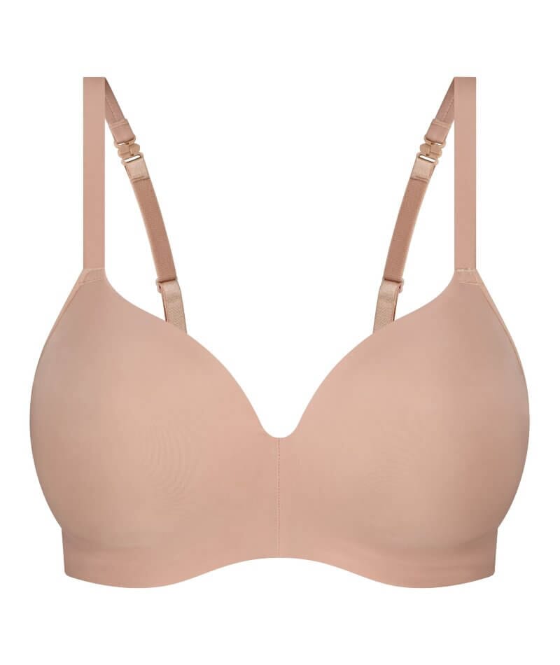 Triumph Body Make-up Soft Touch Padded Bra - Neutral Beige - Curvy