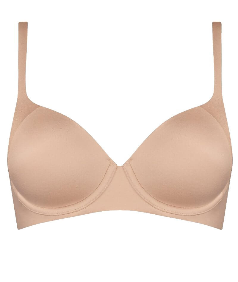 Triumph Body Make-up Smooth Wire-free Padded Bra - Blusher Beige