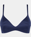 Triumph Body Make-up Soft Touch Padded Wire-free Bra - Navy Bras