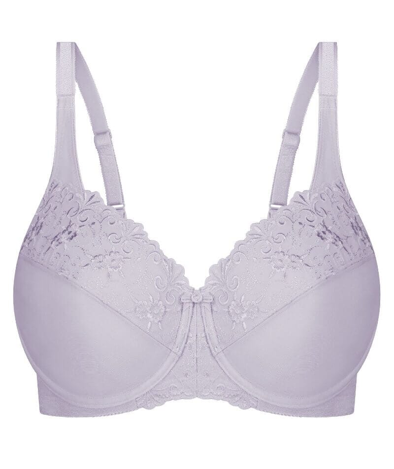 Triumph Aqua Shan Push Up Plunge Bra (Stardust Lilac) main image 0