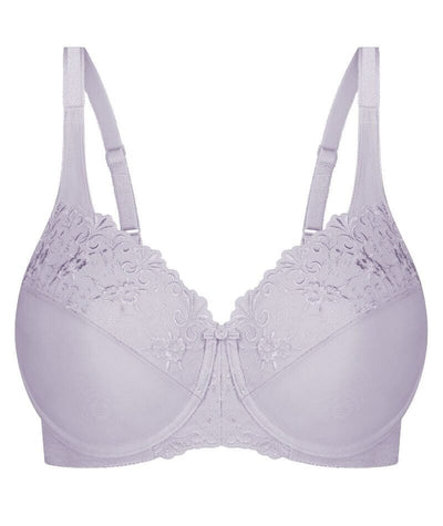 Triumph Embroidered Minimiser Bra 2 Pack - Blueberry/Stardust