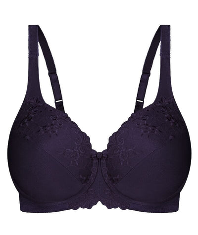 Triumph Embroidered Minimiser Bra 2 Pack - Blueberry/Stardust Bras