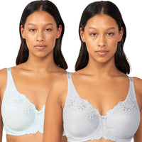 Triumph Embroidered Minimizer 2 Pack - Triumph : Everyday Bras, Style Bras
