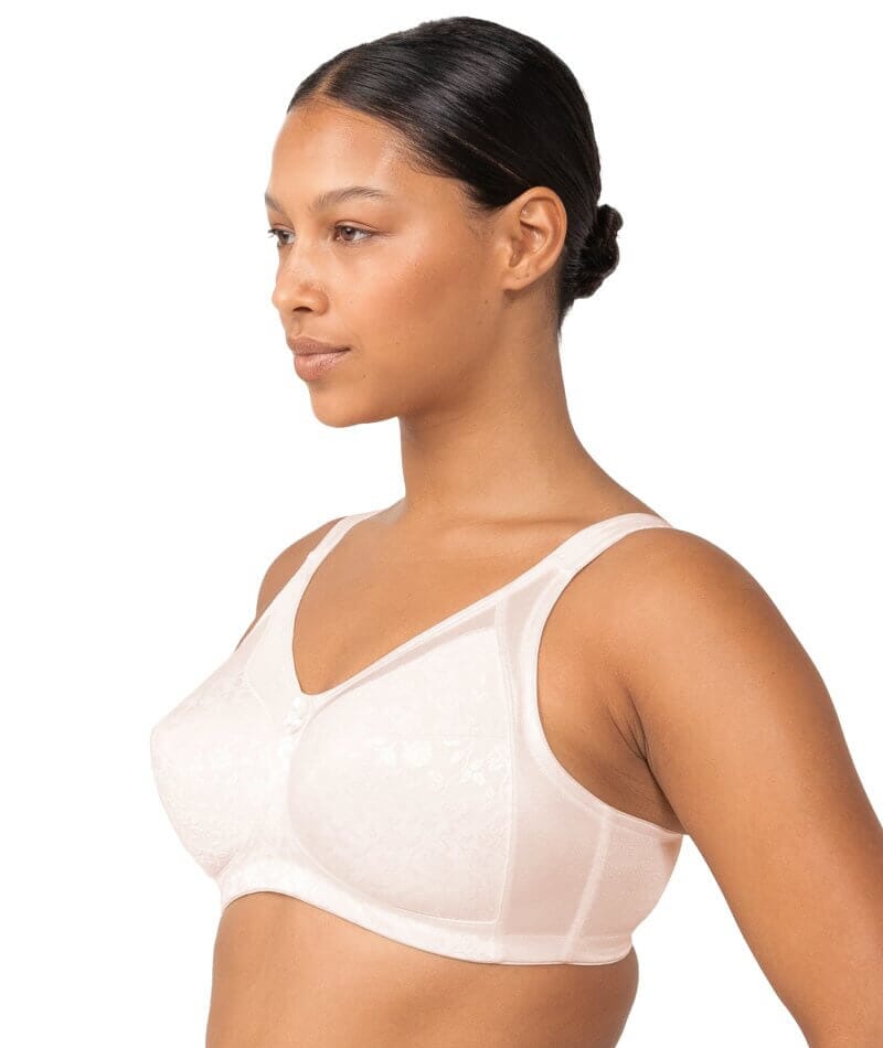 Triumph Endless Comfort Soft Cup Wire-free Bra - Fresh Powder Bras