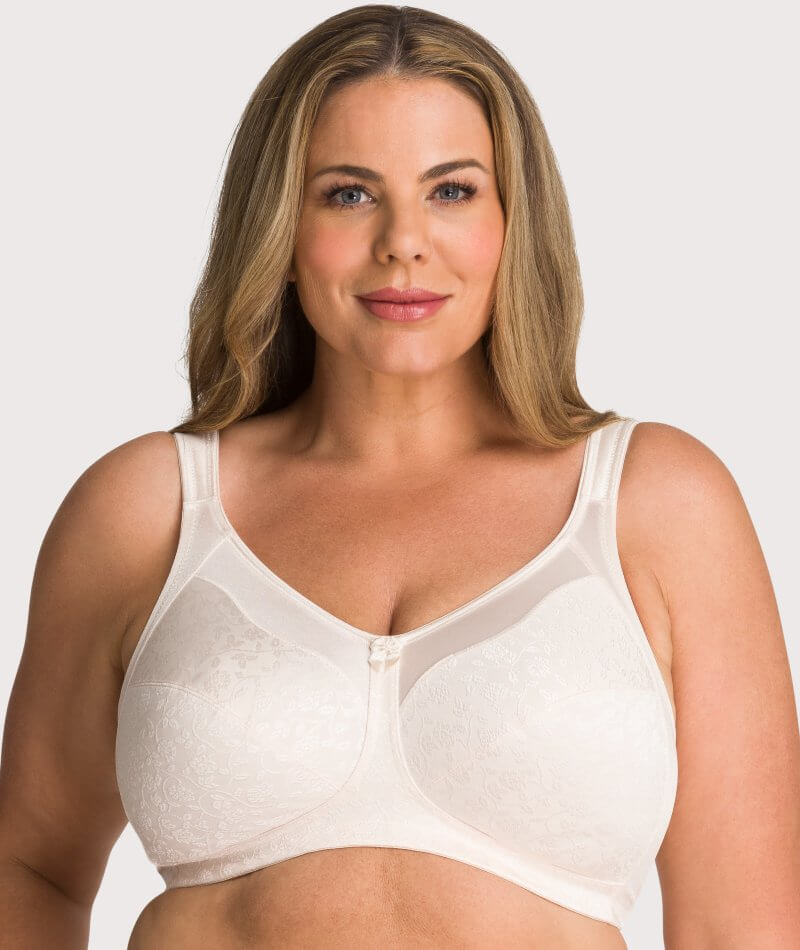 Generic Women Plus Size Bra Full Coverage Wirefree Comfort Bralettes