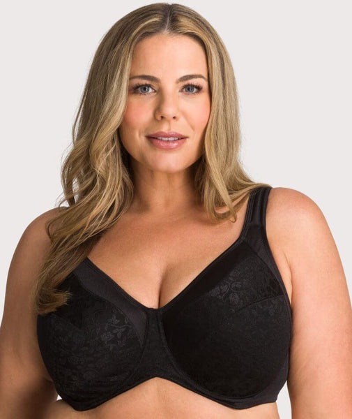 Soutien-gorge Triumph Contesa Black Full Cup - Taille 34A, Armé Non Rembourré, Neuf