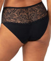 Triumph Essential Lace Maxi Brief - Black Knickers