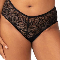 Triumph Essential Lace Maxi Brief - Black