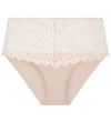 Triumph Essential Lace Maxi Brief - Nude Pink Knickers