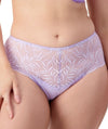 Triumph Essential Lace Maxi Brief - Sweet Lavender Knickers
