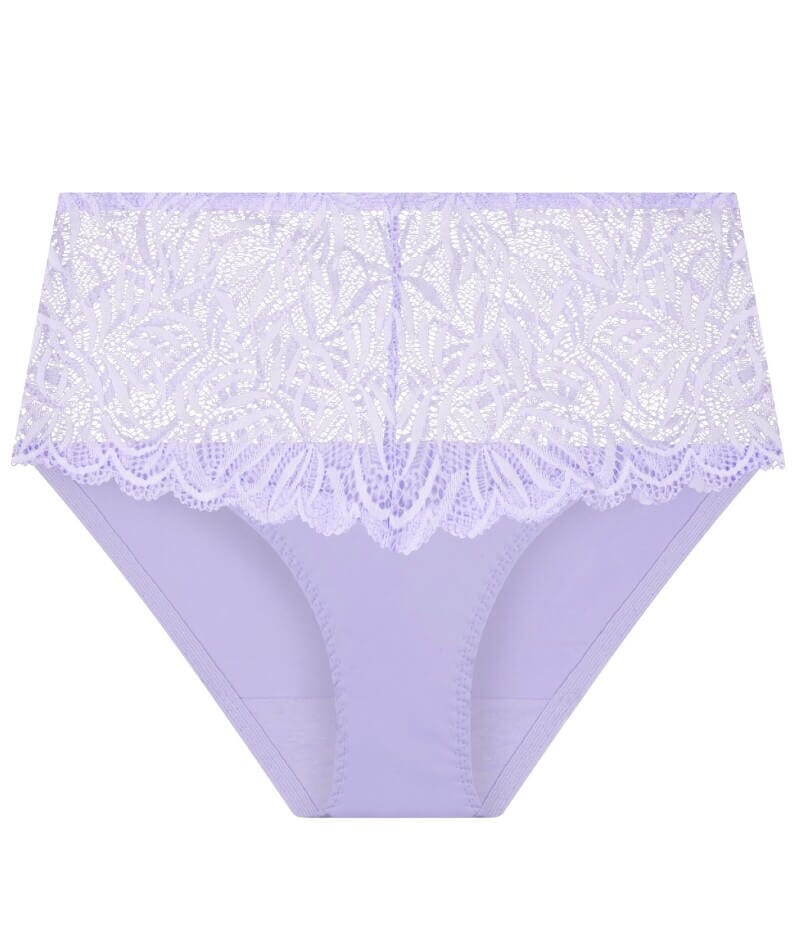 Triumph Essential Lace Maxi Brief - Sweet Lavender Knickers