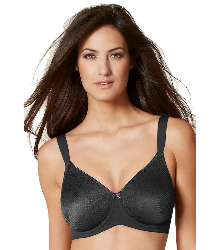 Essential Minimiser Bra In black