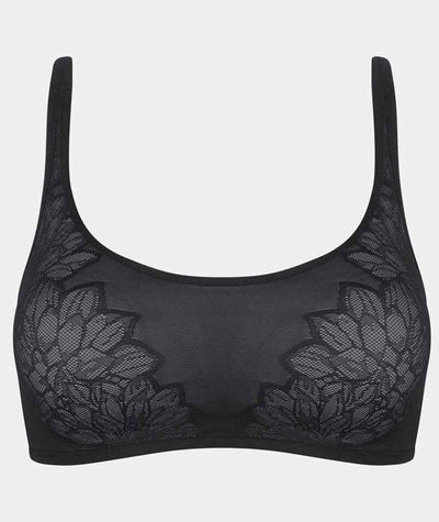 Triumph Fit Smart Padded Wire-free Bra - Black Bras
