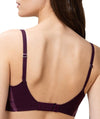 Triumph Flex Smart Padded Wire-free Bra - Aubergine Bras