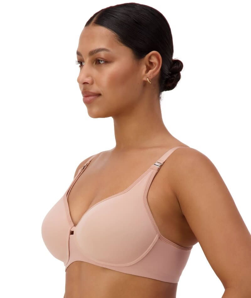 Triumph Gorgeous Maternity Padded Wire-free Bra - Blusher Beige Bras