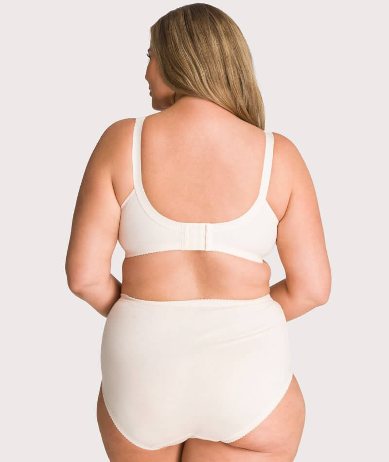 Triumph Kiss of Cotton Wire-free Bra - Fresh Powder Bras