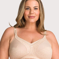 Triumph Lace Wire-free Maternity Bra - Nude