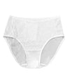 Triumph Lacy Minimiser Maxi Brief - White Knickers