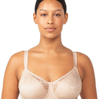 Triumph Lacy Minimizer Bra - New Beige
