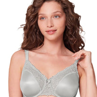 Triumph Ladyform Soft Minimizer Bra - Platinum