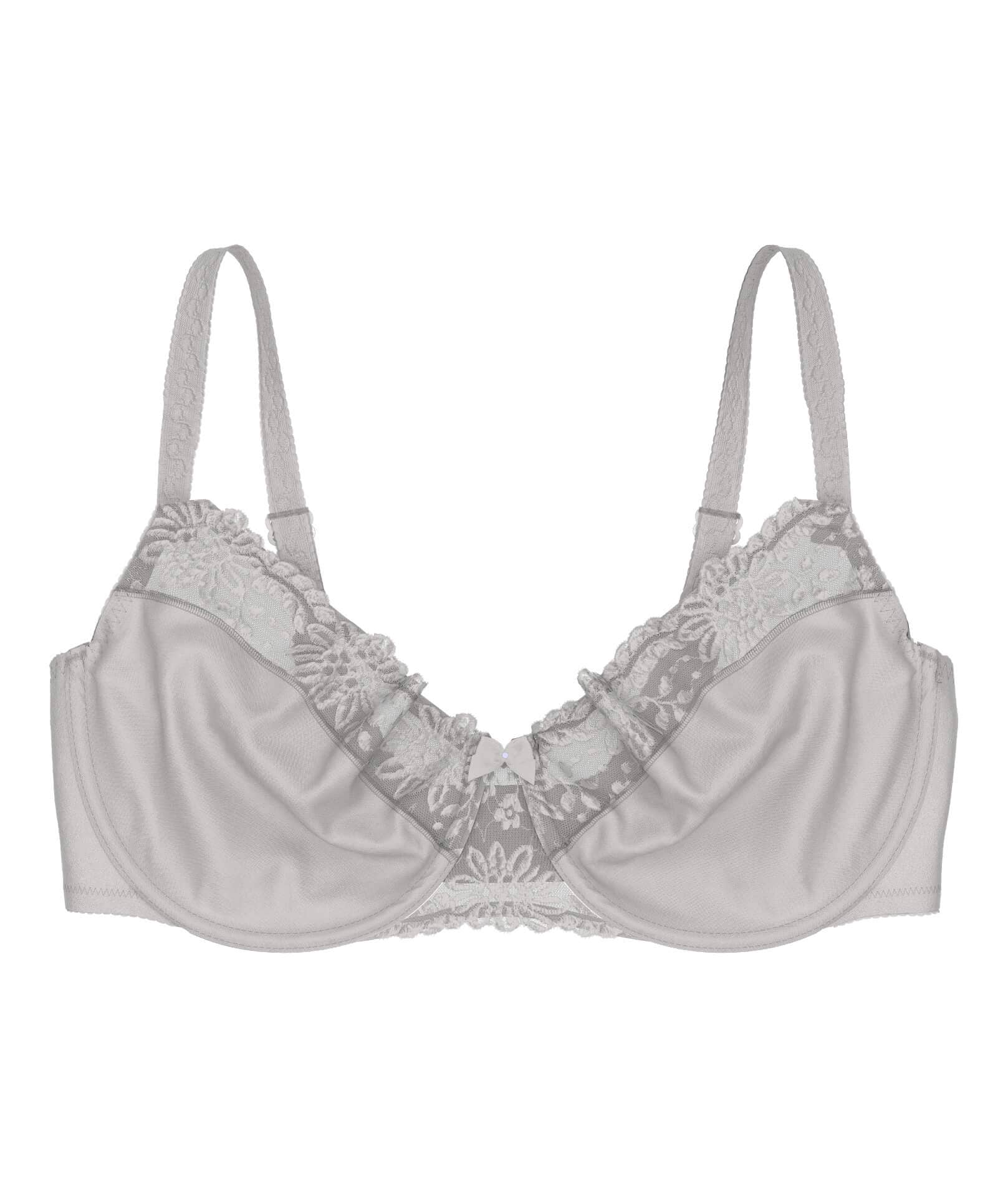 Triumph Ladyform Soft Minimizer Bra - Platinum Bras