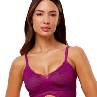 Triumph Lift Smart Padded Wirefee Bra - Purple