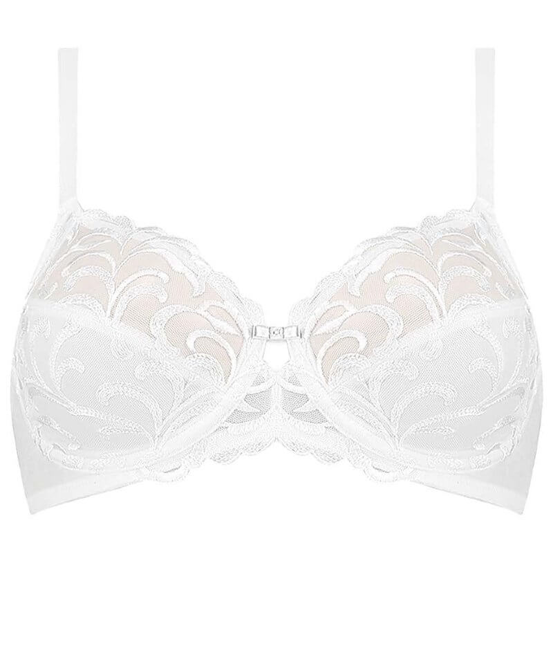 Triumph Modern Finesse Underwire Bra - White Bras