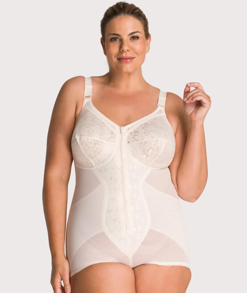 Triumph Poesie Bodysuit - Fresh Powder Bras 34C 