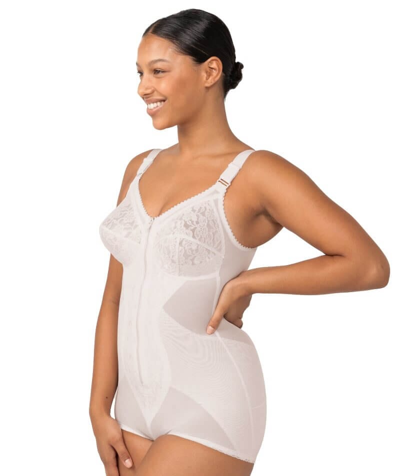 Triumph Poesie Wire-free Bodysuit - Fresh Powder - Curvy Bras