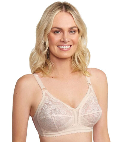 Triumph Poesie Firm Support Wire-free Bra - Fresh Powder Bras