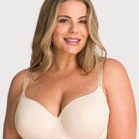 Triumph Gorgeous Luxury T-Shirt Bra - Teint