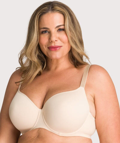 Triumph Gorgeous Luxury T-Shirt Bra - Teint Bras 32D