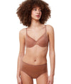 Triumph Signature Sheer Maxi Brief - Toasted Almond Knickers