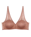 Triumph Signature Sheer Padded Wire-free Bra - Toasted Almond Bras
