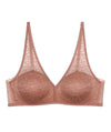 Triumph Signature Sheer Padded Wire-free Bra - Toasted Almond Bras